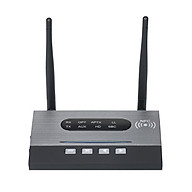 SOAIY Bộ Thu Phát Nhạc Bluetooth 5.0 Đa Chức Năng NFC, Hỗ trợ APTX HD / APTX LL / APTX SPDIF / AUX BT-B22 - Hàng Nhập Khẩu