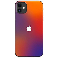 Ốp lưng dành cho Iphone 12 Mini mẫu Hình Nền Táo Trắng Cam