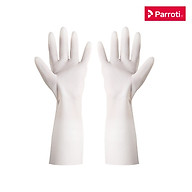Găng tay cao su siêu dai rửa bát, bao tay cao su rửa chén, vệ sinh nhà cửa, an toàn, không mùi hôi Parroti Active AT01 thumbnail