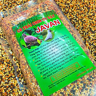 Thức ăn cỏ thái ngũ sắc chim cu gáy, 500gram hạt kê trộn dành cho Yến Phụng, Finch, 7 màu, Manh Manh thumbnail