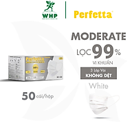 - Khẩu Trang Y Tế Chất Lượng Cao, Kháng Khuẩn, Chống Bụi Mịn, 3 Lớp, Bảo Vệ Tối Ưu - (50 cái/ hộp)