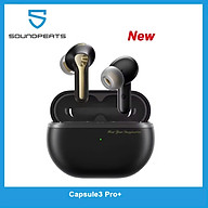 Tai nghe True Wireless SoundPEATS Capsule 3 Pro+ Loa kép xMEMS LDAC Bluetooth 5.3 - Hàng Chính Hãng