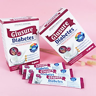 Combo 2 hộp Thực phẩm dành cho chế độ ăn đặc biệt Sữa Glussure Diabetes hỗ trợ cho người đái tháo đường hộp 20 gói thumbnail