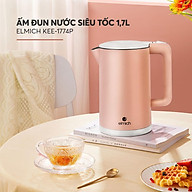 Ấm đun nước siêu tốc Elmich 1,7L KEE 1774 P - Hàng chính hãng