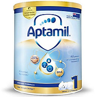 Sữa Aptamil New Zealand số 1 900g 0-12 tháng thumbnail