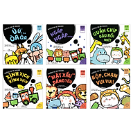 Ehon Những Em Bé Ngoan - Combo Bộ Sách 6 quyển (Bé 1-6 tuổi) - Phát triển IQ, EQ Cho Trẻ thumbnail