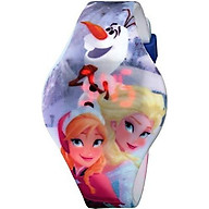 Disney Kids FZN3630 Frozen Anna and Elsa Watch With Graphic Band thumbnail