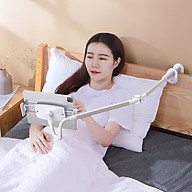Bộ đế giữ điện thoại chân kẹp dùng cho iPad Baseus Otaku Life Rotary (Adjustment Lazy holder for 4.7 - 12.9 inches Smartphone/ Tablet/ iPad) - Hàng chính hãng