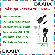 Dây sạc cho máy massage mắt mini 10, 20 chế độ (tùy chọn) (còn hàng) (Hàng Chính Hãng)