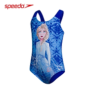 Đồ bơi một mảnh bé gái Speedo Disney Frozen Elsa Digital Placement - 8-07970D789 thumbnail