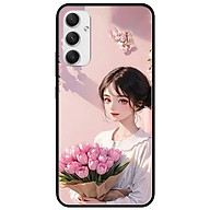 Ốp lưng cho Samsung A14 - A24 - A34 - A54 - A15 - A25 - A35 - A55 - Thiếu Nữ Áo Trắng - Hàng Chính Hãng