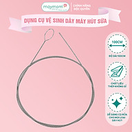 Dụng Cụ Vệ Sinh Dây Hút Sữa Mama's Choice, Thiết Kế Thép Không Rỉ, Uốn Cong Dễ Dàng, Chiều Dài 70cm