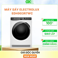 Máy sấy bơm nhiệt Electrolux UltimateCare 9 kg EDH903R7WC - HÀNG CHÍNH HÃNG - CHỈ GIAO HCM