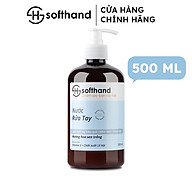 Nước rửa tay Softhand 500mL chai thumbnail