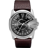Diesel Men s Master Chief Quartz Stainless Steel and Leather Casual Watch thumbnail