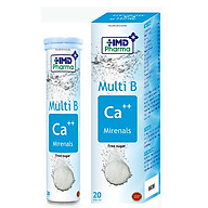 Viên sủi Multi B CA ++ Minerals bổ sung canxi thumbnail
