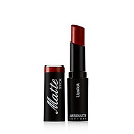 Son Thỏi Lì Absolute New York Matte Lipstick NFA70 - Sangria 5g thumbnail