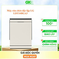 LDT14BGA3 - Máy rửa chén độc lập LG LDT14BGA3 - Hàng Chính Hãng - Chỉ Giao Hồ Chí Minh