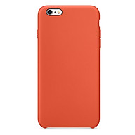 Ốp lưng silicone case cho iPhone 6 Plus/ 6S Plus chống sốc chống bám bẩn có lớp nhung lót mặt trong chống trầy xước điện thoại - Hàng chính hãng