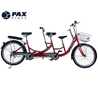 Xe đạp đôi gia đình cao cấp PAX 2 Sport - Kiểu dáng thể thao thumbnail