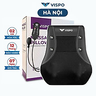 ￼Gối Massage Cổ Vai Gáy, lưng Hồng Ngoại 20 Bi Cao Cấp -Chính Hãng