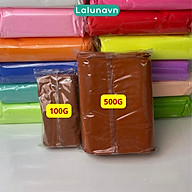 Đất sét đất nặn giá sỉ siêu nhẹ tự khô 500gr Full màu, đồ làm handmade/slime/DIY đồ chơi cho bé B195