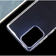 Ốp lưng silicon dẻo trong suốt Samsung Galaxy A52, A72 siêu mỏng 0.5 mm - Hàng nhập khẩu