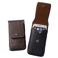 Túi đựng điện thoại SmileBox đeo hông chất liệu da bò nhiều size cho điện thumbnail