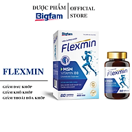 Viên uống Flexmin Bigfam hỗ trợ giảm triệu chứng đau khớp thumbnail