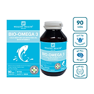 Viên uống Bio Omega 3 giúp phát triển não bộ, cải thiện thị lực thumbnail