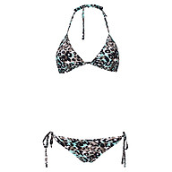 Bộ Đồ Bơi Bikini Hai Mảnh Với Áo Tắm Dạng Tam Giác & Quần Bơi Bikini Thắt thumbnail