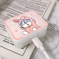Ốp Bảo Vệ Tai Nghe ipods 3/ ipods pro/ ipods 1/2 Với Họa Tiết Doraemon Cosplay - Hàng Nhập Khẩu