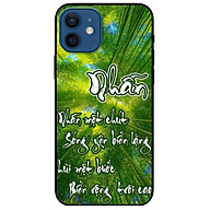 Ốp lưng dành cho Iphone 12 - 12 Pro - 12 Pro Max - 13 Mini - 13 - 13 Pro - 13 Pro Max - Nhẫn Một Chút - Hàng Chính Hãng