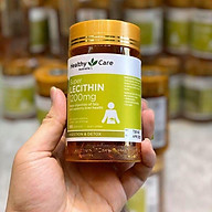 Viên uống tinh chất mầm đậu nành Healthy Care Super Lecithin mẫu mới Úc giúp giảm nám, tàn nhang, giúp da căng mọng, giảm khô hạn ở phụ nữ thumbnail
