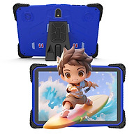 Máy tính bảng cho trẻ chống sốc 10.1 inch TEKKIN TI-8010 cpu 4 nhân 4gb 64gb - hàng nhập khẩu