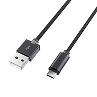 Cáp Micro USB 2.4A 1.2m có Led KASHIMURA AJ-524 - Hàng chính hãng thumbnail