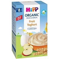 Bột dinh dưỡng Hipp sữa chua hoa quả nhiệt đới 250g - 40108 thumbnail