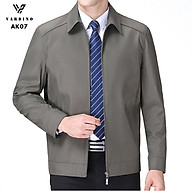 Áo khoác nam trung niên VARDINO, áo khoác cho bố 3 lỚP VẢI NHẸ CAO CẤP thumbnail