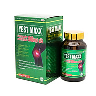 Hỗ trợ xương khớp Yest Maxx bổ sung dưỡng chất giúp giảm đau mỏi hộp 50 thumbnail