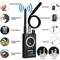 RF Signal Detector Anti-spy Detector Camera K18 GSM Audio Bug Finder GPS Scaner thumbnail