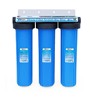 Bộ lọc nước 3 giai đoạn tiêu chuẩn 20 inch Bigblue