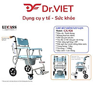 Ghế Bô Nhôm Xếp Gọn Cao Cấp LUCASS GX-928