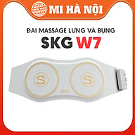￼Máy massage lưng bụng SKG W7- Massage xung điện