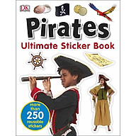 Ultimate Sticker Book Pirates thumbnail