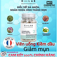 Viên uống Kiềm Dầu DLAB - Complexe Peau Nette DLAB - Giúp điều tiết bã nhờn thumbnail