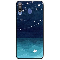 Ốp lưng dành cho Samsung M30 mẫu Thuyền Sao