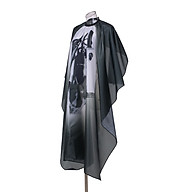 Hair Salon Cape Haircut Nylon Cape Water and Stain Resistant Cape with Adjustable Snap Closure thumbnail