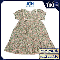 Đầm bé gái Họa tiết Hoa Baby nhiều màu cotton - AICDBGI0QFLE - AIN Closet thumbnail