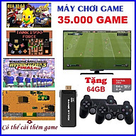 Máy Chơi Game Cắm Tivi X2 Pro – Ram 2GB, Tay Cầm Mới, 35.000Game Huyền Thoại Đã Cài Sẵn đèn ốp trần