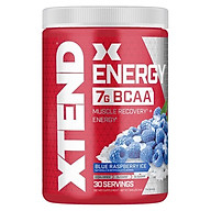 Xtend Energy + BCAA Blue Raspberry Ice 30 Serves thumbnail